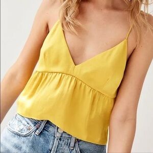 Aritzia Wilfred Lover Satin Camisole